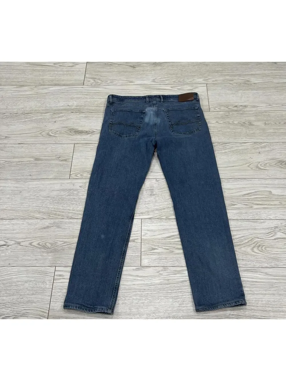 Mac Jeans Men's Light Wash Blue Jeans SIZE 35X31 $295